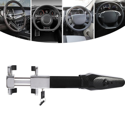 Verrou de volant combiné universel réglable – Sécurité améliorée pour voitures et véhicules