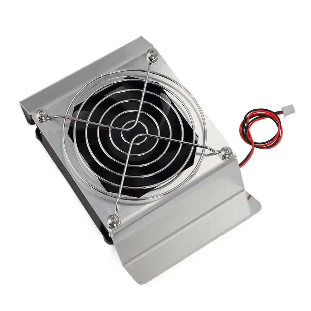 Ventilateur de réfrigérateur vertical en aluminium, ventilateur pour Kings 85L, 130L, DC85X, DC130X, 12V, 92mm