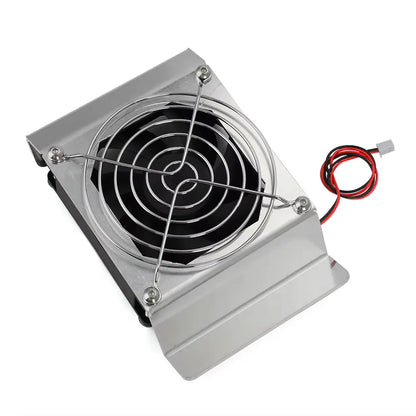 Ventilateur de réfrigérateur vertical en aluminium, ventilateur pour Kings 85L, 130L, DC85X, DC130X, 12V, 92mm