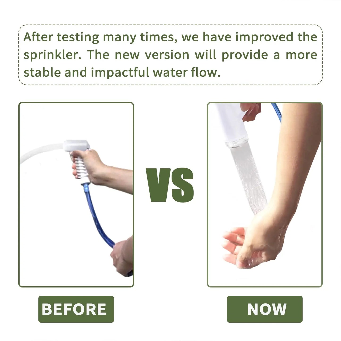 Douche de Camping 12L, sac de douche de Camp Portable avec couvercle à vis amélioré, pompe à pression automatique, fenêtre de niveau d'eau, douche solaire pour la plage