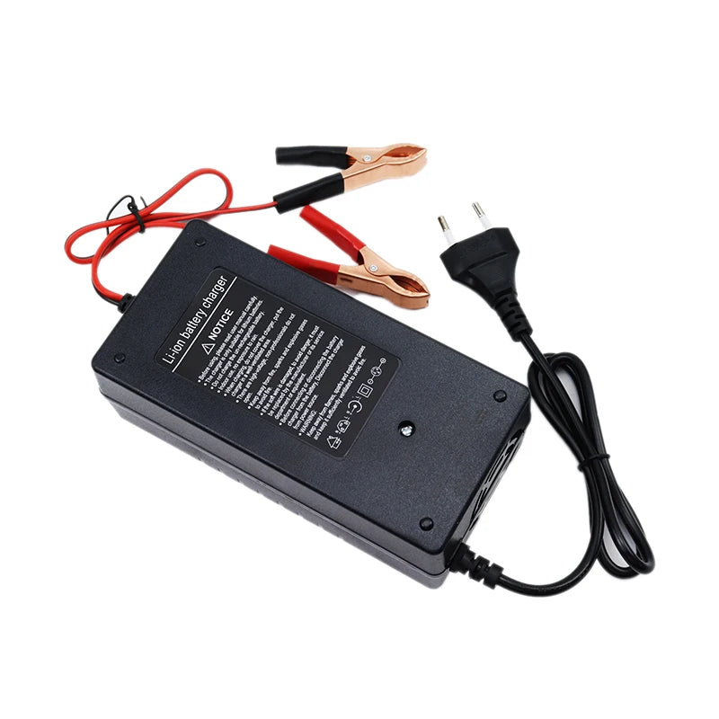 Chargeur haute puissance Lifepo4, 12V, 14.6V, 10A, 100-220V, 4S, pour batterie lithium fer phosphate 12.8V