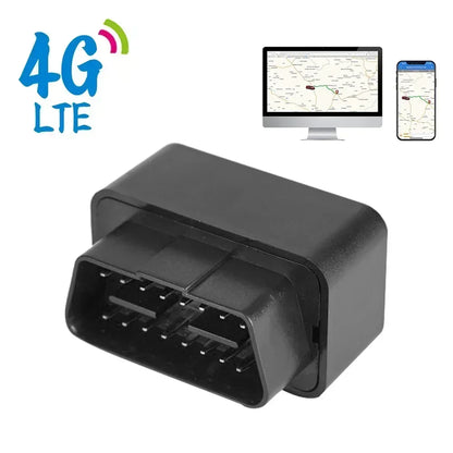 Mini traceur GPS 2G 4G, 12V-24V, dispositif de suivi d'alarme antivol pour voiture, appel SMS, localisateur de géofence, application gratuite pour iOS et android