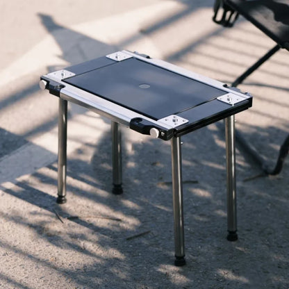 Table amovible IGT d'extérieur, cadre IGT, Table pliante de Camping, 1 unité, cadre en alliage d'aluminium, bureau à manger Portable, nouveau