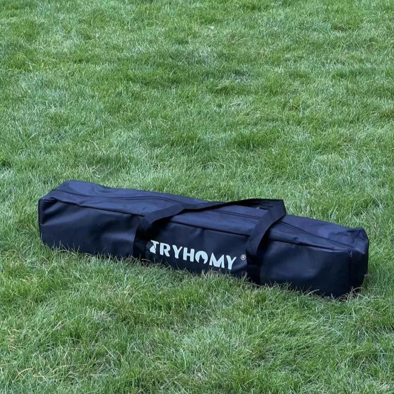 Table de camping en alliage d'aluminium IGT, portable, pliante, poignées amovibles, barbecue, multifonctionnelle, extensible, table de pique-nique, 3 unités