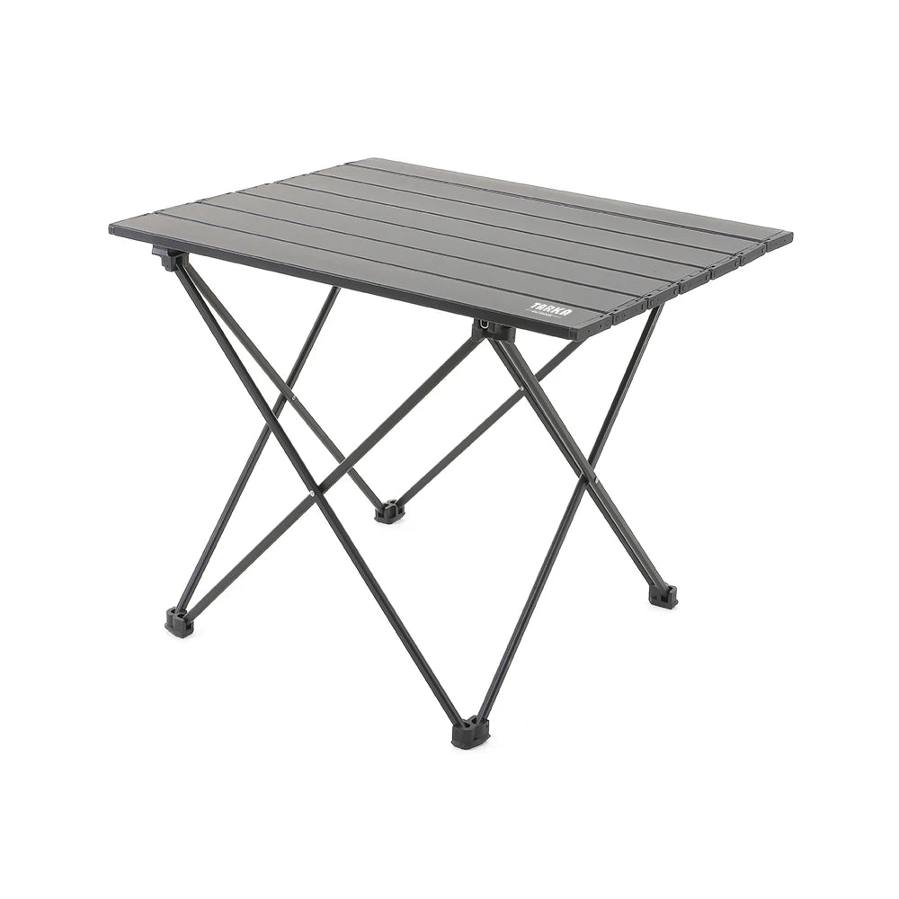 TARKA Camping en plein air Table pliante fête pique-nique barbecue Portable bureau pliable haute résistance ultraléger en aluminium Table Portable