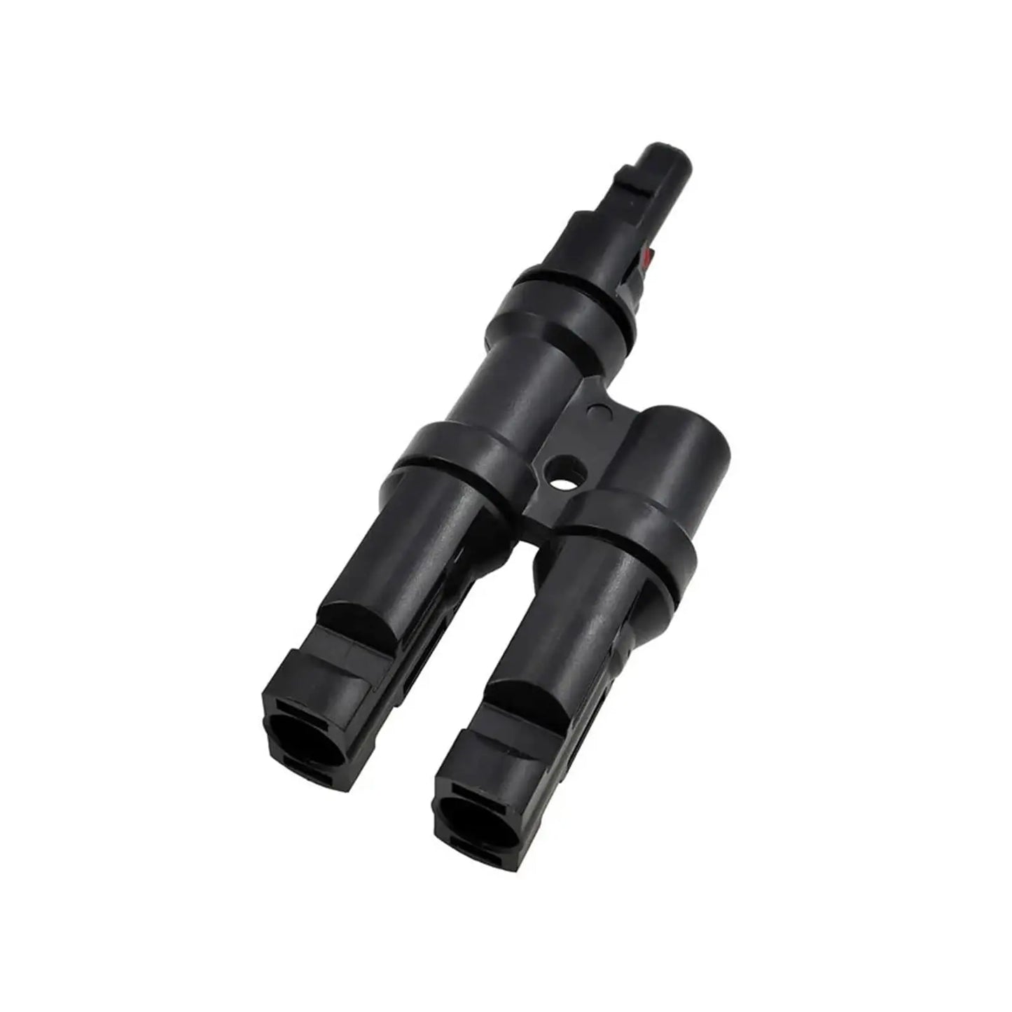 1 paire de connecteurs solaires PV IP67 approuvés 2 à 1 T branche mâle et femelle solaire 100% PP0 parallèle bricolage MC2.5 4 MC6Solar Kits système