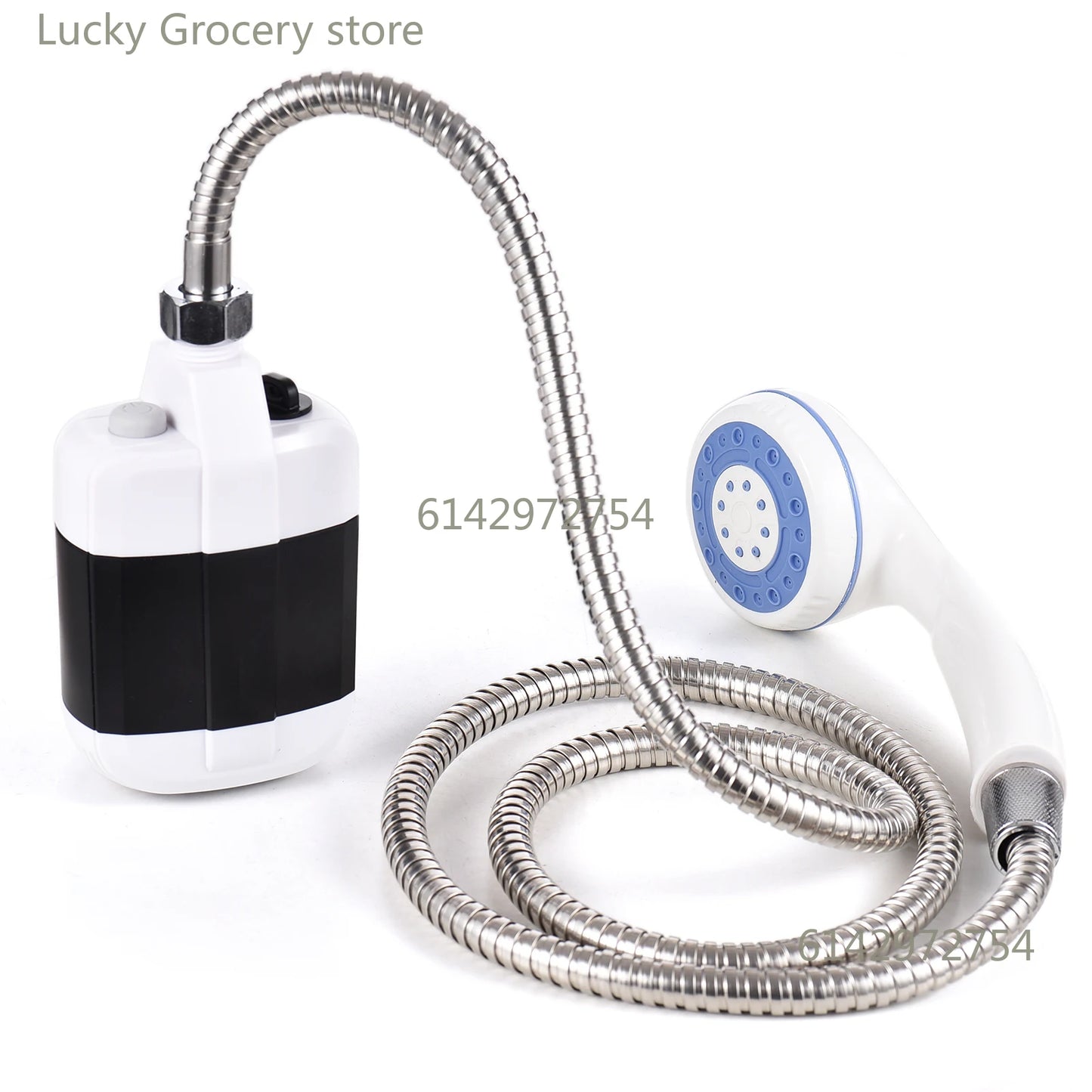 Pompe de douche électrique Portable, douche de Camping en plein air, Rechargeable par USB, pour Camping, lavage de voiture, jardinage, nettoyage des animaux domestiques