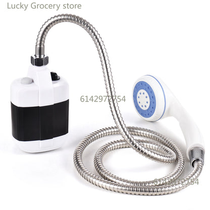 Pompe de douche électrique Portable, douche de Camping en plein air, Rechargeable par USB, pour Camping, lavage de voiture, jardinage, nettoyage des animaux domestiques