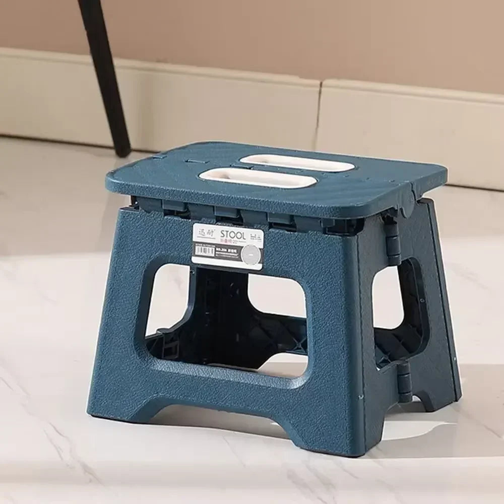 2025 escabeau pliant léger multi-usages portable épaissi repose-pieds * petits bancs en plastique antidérapant cuisine & #