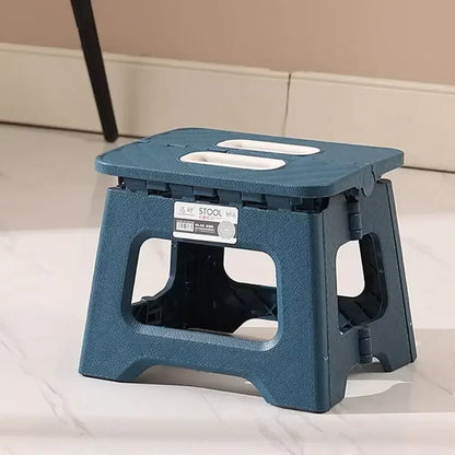 2025 escabeau pliant léger multi-usages portable épaissi repose-pieds * petits bancs en plastique antidérapant cuisine & #
