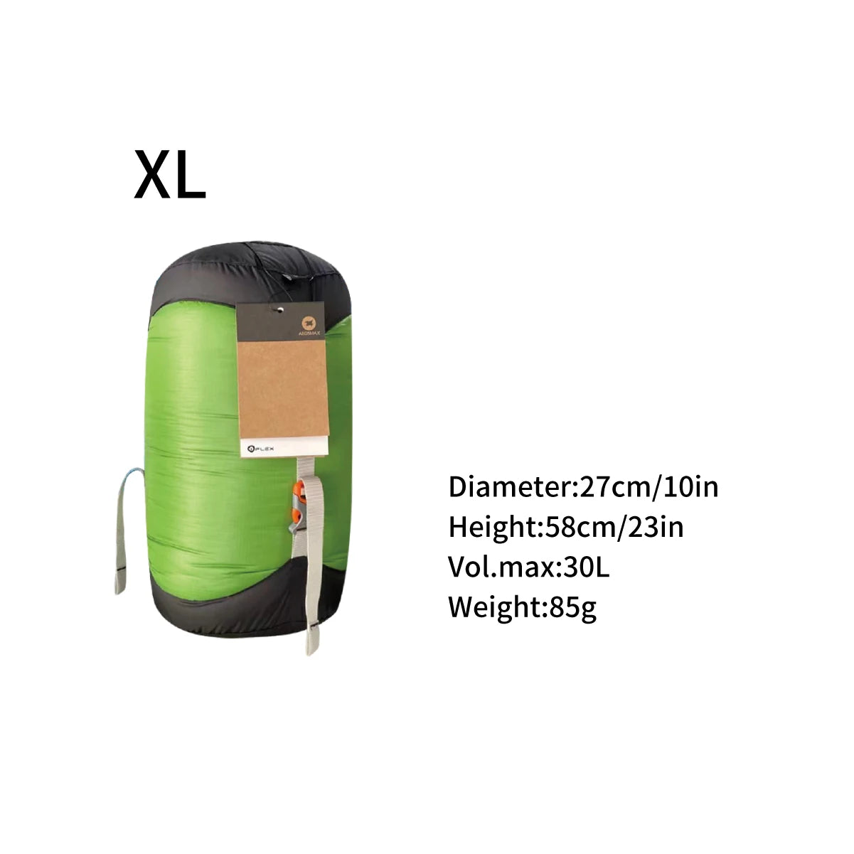 AEGISMAX Camping en plein air sac de Compression étanche sac de couchage accessoires sac de rangement ultraléger sac de rangement en Nylon
