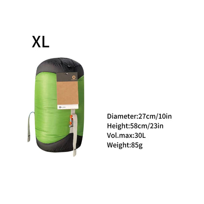 AEGISMAX Camping en plein air sac de Compression étanche sac de couchage accessoires sac de rangement ultraléger sac de rangement en Nylon