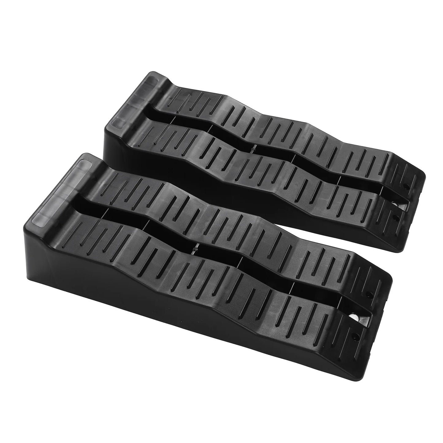 Rampes de nivellement pour camping-car, capacité de charge de 11000LBS, cale de roue de nivellement pour remorques de voyage, camping-cars, camion, blocs de nivellement pour camping-cars