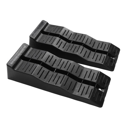 Rampes de nivellement pour camping-car, capacité de charge de 11000LBS, cale de roue de nivellement pour remorques de voyage, camping-cars, camion, blocs de nivellement pour camping-cars