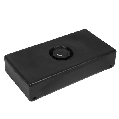 Résistance noir RV récipient d'eau de maintien d'eau 8 gallons 26X13.4X5.5in LLDPE pour bateaux pour camping-cars