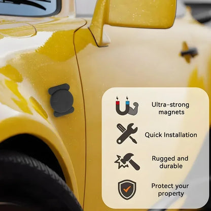 Localisateur d'étiquette intelligent magnétique pour Apple AirTag Mini traceur GPS magnétique voiture véhicule portable étui Anti-perte Localizador Bluetooth