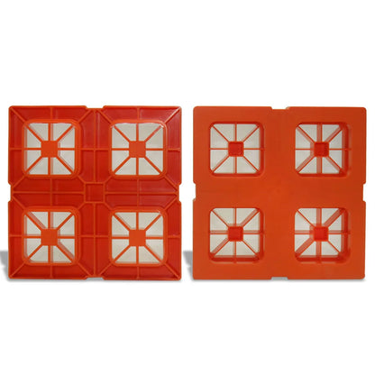 Tampons anti-chute rapDuty, blocs anti-chute imbriqués, butée de roue de caravane, camping-car, voitures, nuits coordonnantes