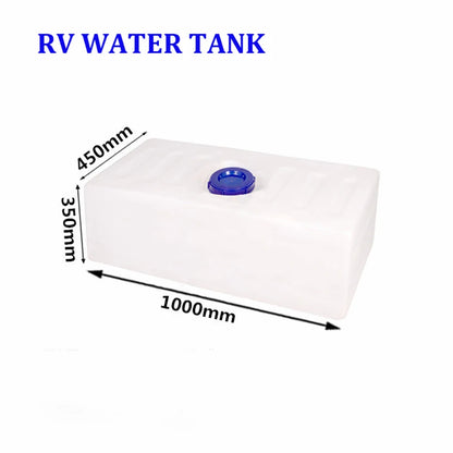 Réservoir d'eau RV 150L, réservoir de carburant Diesel, réservoir de maintien d'entrée d'eau étanche pour camping-car, remorque, caravane, Yacht, bateau