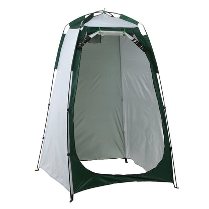 Tente à langer Portable pour douche de plage, abri de pluie et de soleil, abri de confidentialité avec fenêtre pour Camping en plein air, salle de bain