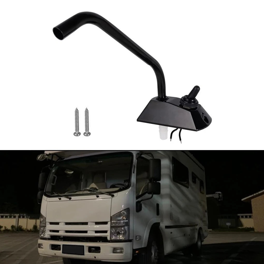 Interrupteur de robinet d'eau froide pour camping-car, camping-car, bateau, pompe à eau 12v et Kit de robinet pour camping-car