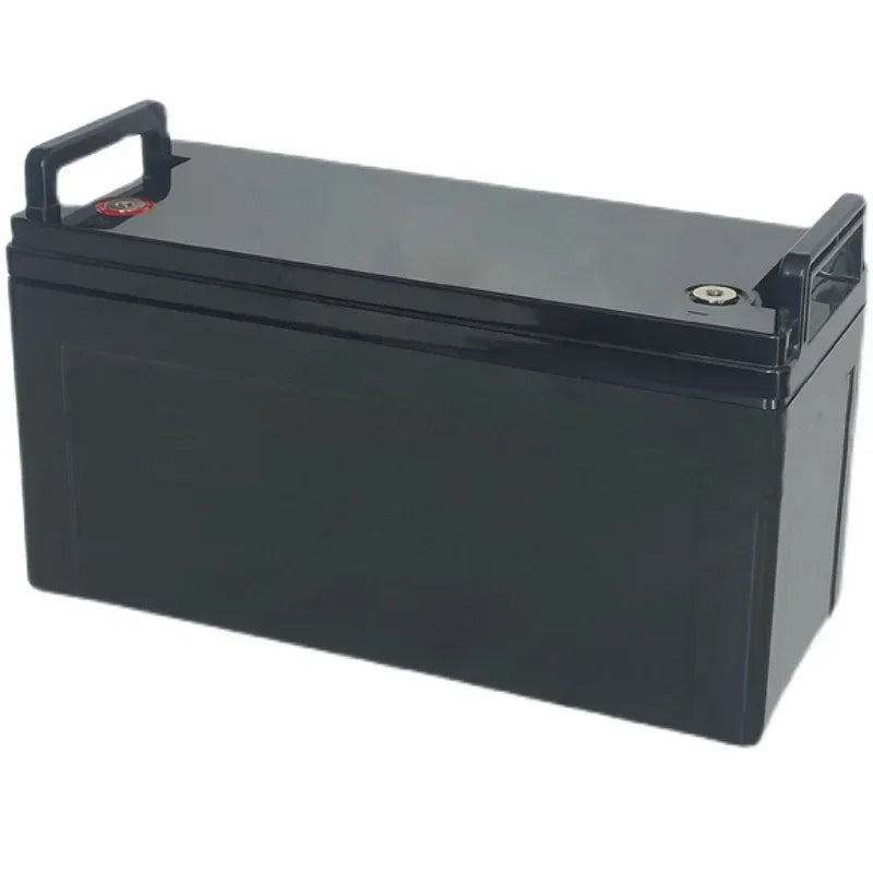 Boîtier de Rangement de Batterie Lifepo4 12/24V, Boîtier Étanche en Plastique pour Cellule Solaire, Montres, Yacht, 50/60/80/90/150Ah