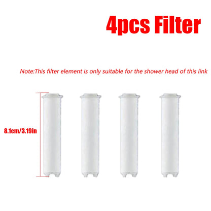 Pommeau de douche à économie d'eau, 5 Modes de pulvérisation, pomme de douche à main ABS pour Spa, grand débit, filtre de salle de bains Portable, ensemble de buses de robinet de douche