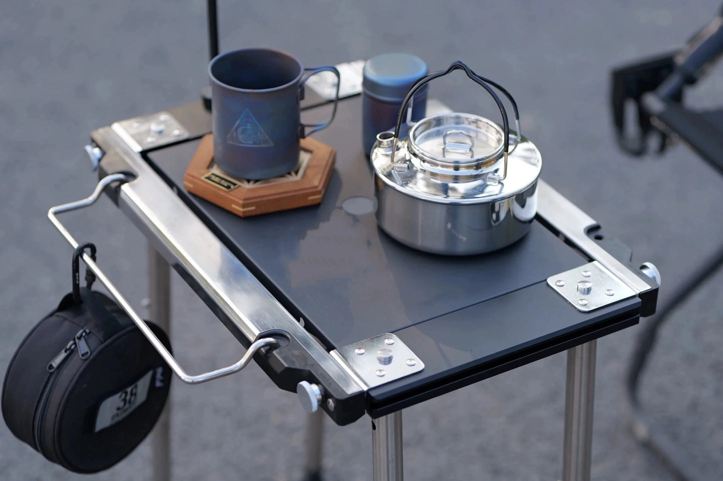 Table amovible IGT d'extérieur, cadre IGT, Table pliante de Camping, 1 unité, cadre en alliage d'aluminium, bureau à manger Portable, nouveau