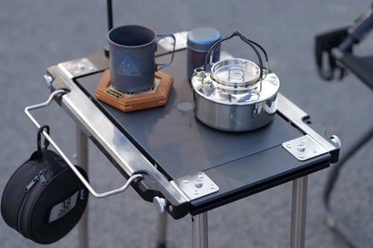 Table amovible IGT d'extérieur, cadre IGT, Table pliante de Camping, 1 unité, cadre en alliage d'aluminium, bureau à manger Portable, nouveau