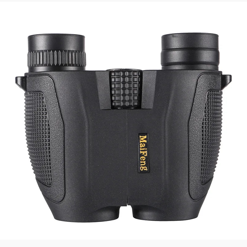 Maifeng-Télescope haute puissance, jumelles 10X25 ED, vision large, lentille optique pliable compacte Bak4, tourisme de plein air, camping, chasse