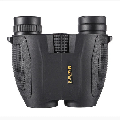 Maifeng-Télescope haute puissance, jumelles 10X25 ED, vision large, lentille optique pliable compacte Bak4, tourisme de plein air, camping, chasse