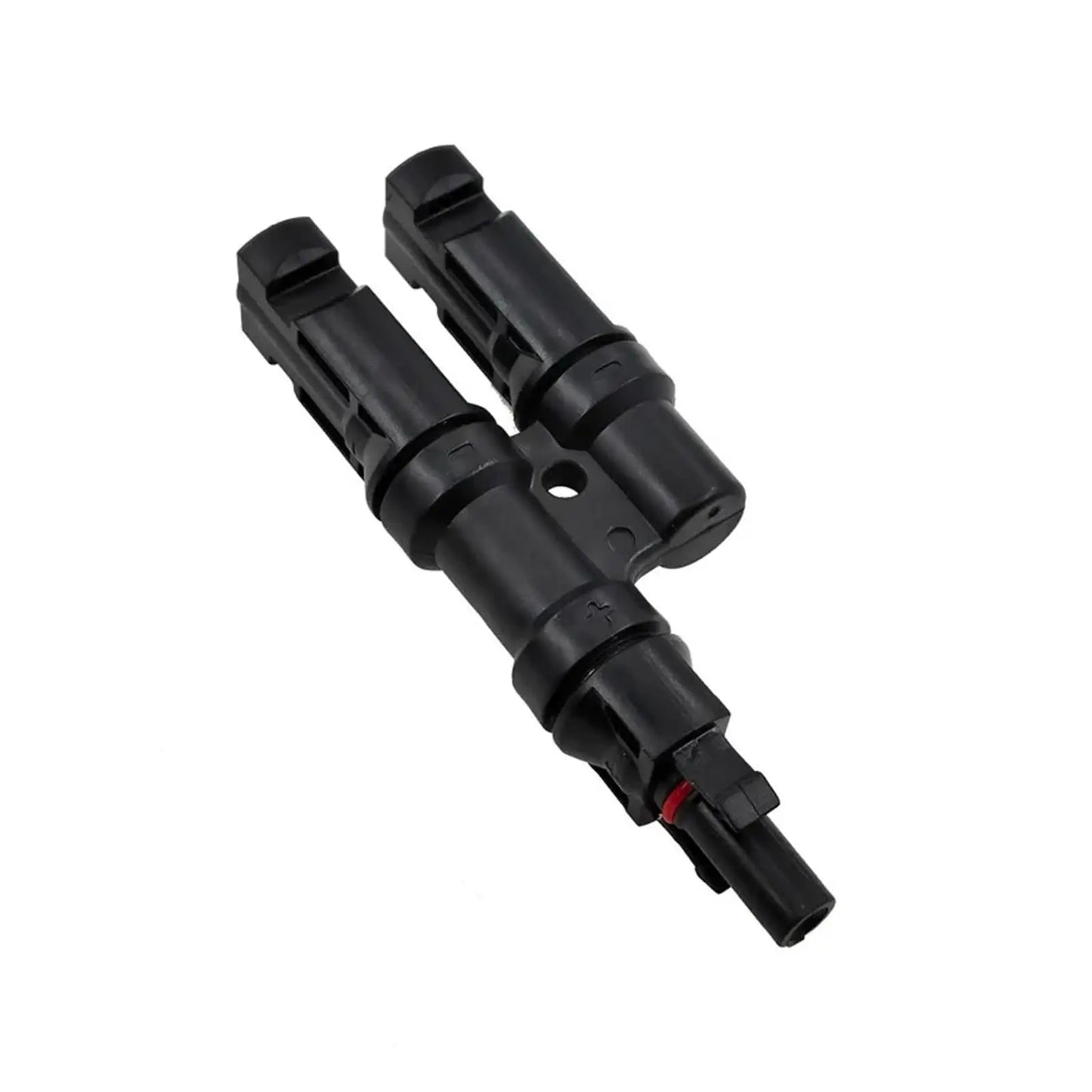 1 paire de connecteurs solaires PV IP67 approuvés 2 à 1 T branche mâle et femelle solaire 100% PP0 parallèle bricolage MC2.5 4 MC6Solar Kits système