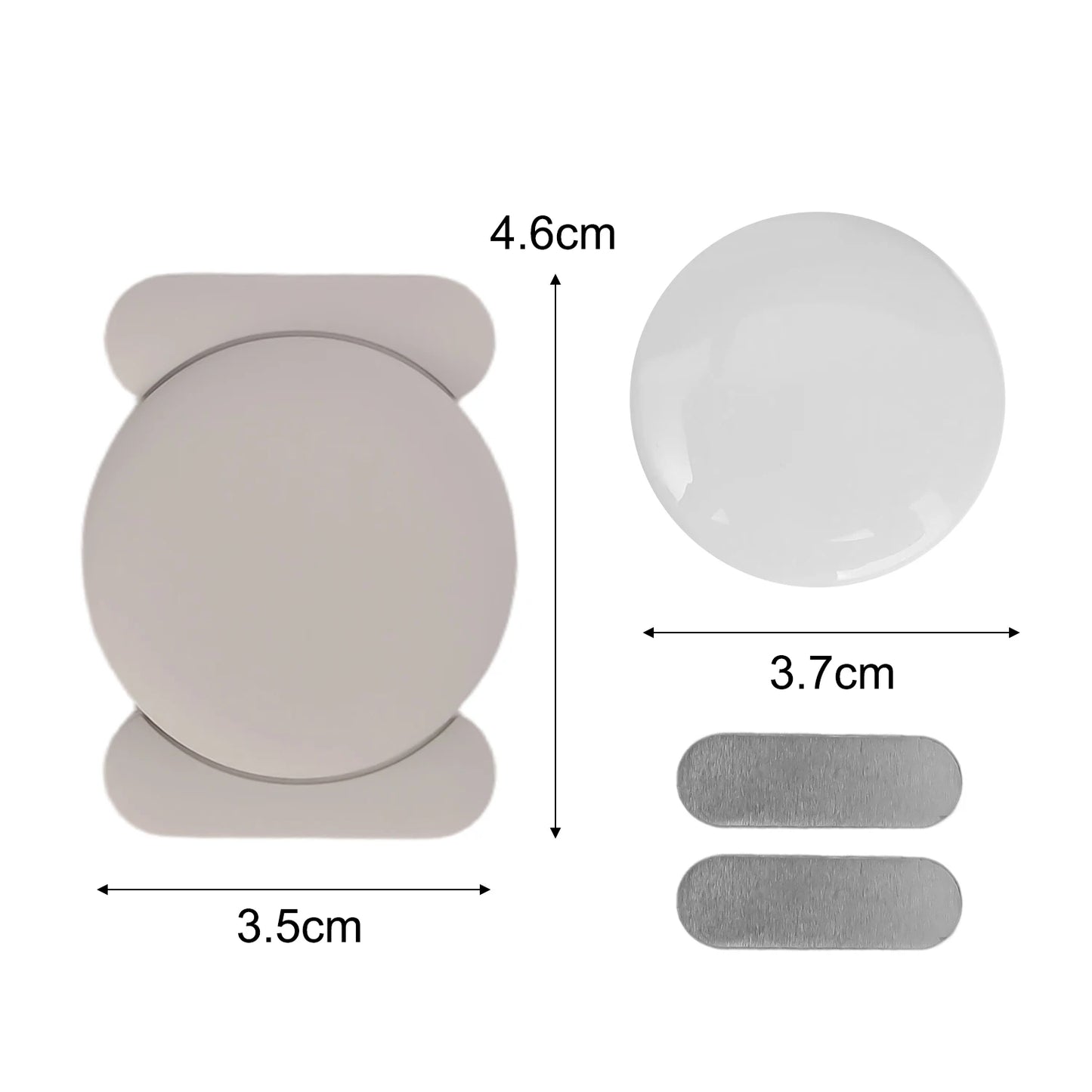 Localisateur d'étiquette intelligent magnétique pour Apple AirTag Mini traceur GPS magnétique voiture véhicule portable étui Anti-perte Localizador Bluetooth