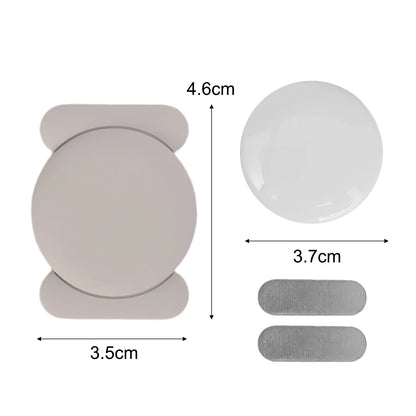 Localisateur d'étiquette intelligent magnétique pour Apple AirTag Mini traceur GPS magnétique voiture véhicule portable étui Anti-perte Localizador Bluetooth