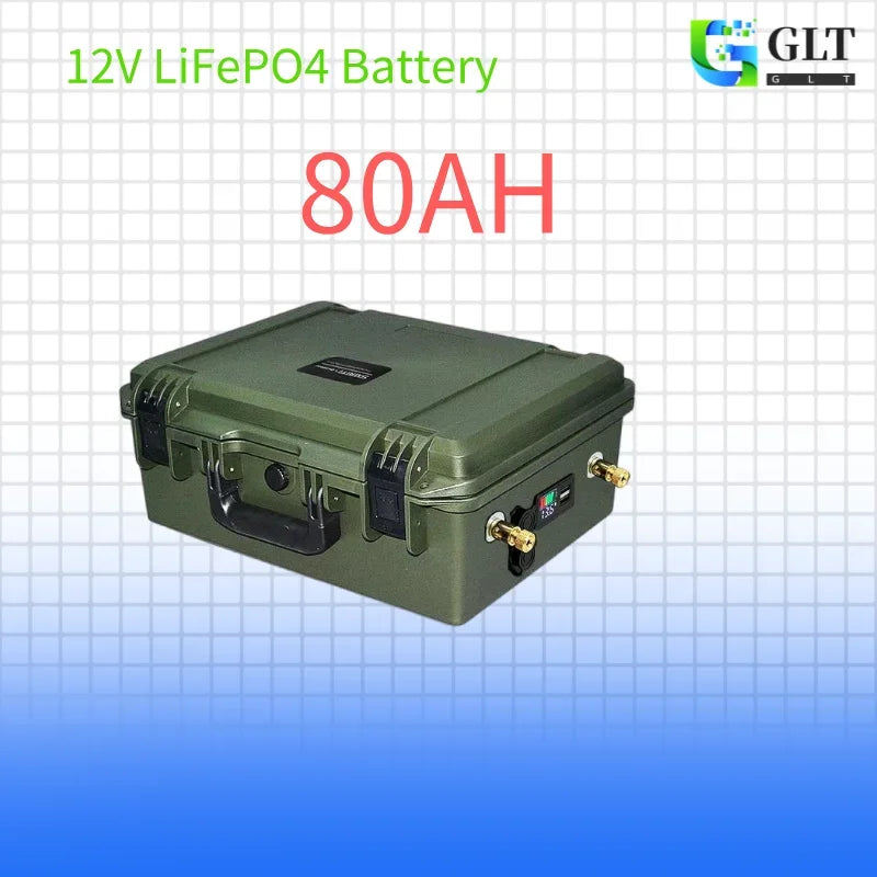 Batterie LiFePO4 12V 120AH 100AH 80AH 60AH, batterie lifepo4 120ah, 100ah, 80ah, batterie Lithium fer phosphate 12v