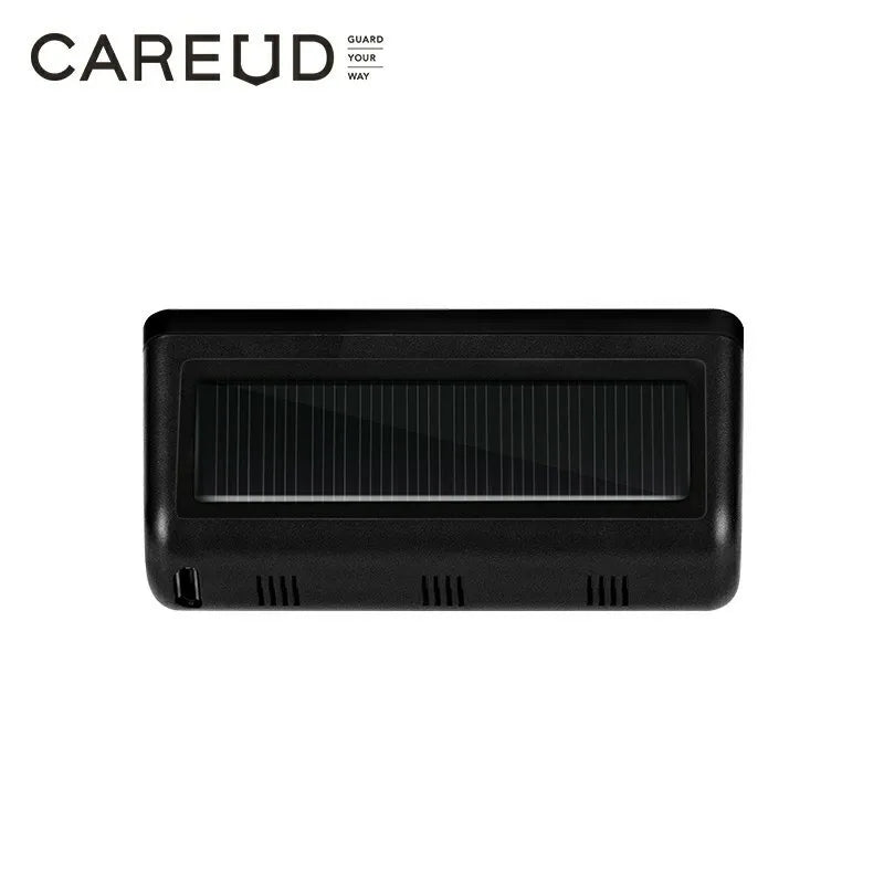CAREUD-Système de surveillance de la pression de l'opathie sans fil pour voiture solaire, 4 capteurs internes et externes, écran LCD, données de mesure précises
