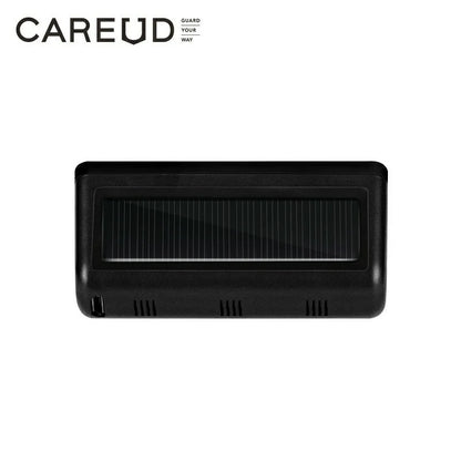 CAREUD-Système de surveillance de la pression de l'opathie sans fil pour voiture solaire, 4 capteurs internes et externes, écran LCD, données de mesure précises