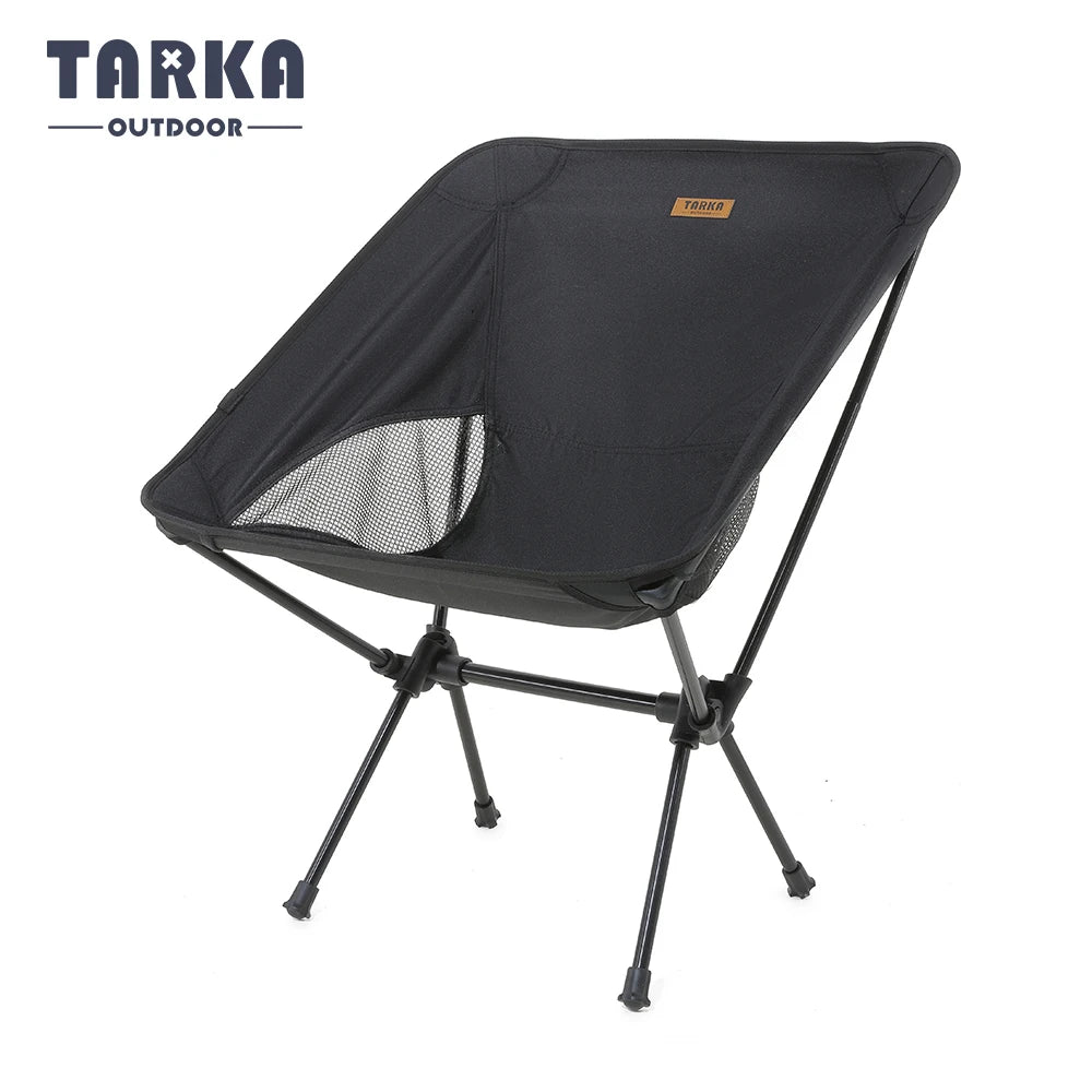TARKA – ensemble de chaises de Camping pliables, légères, ultralégères, pour sac à dos, lune, pour jardin, pique-nique, plage, pêche