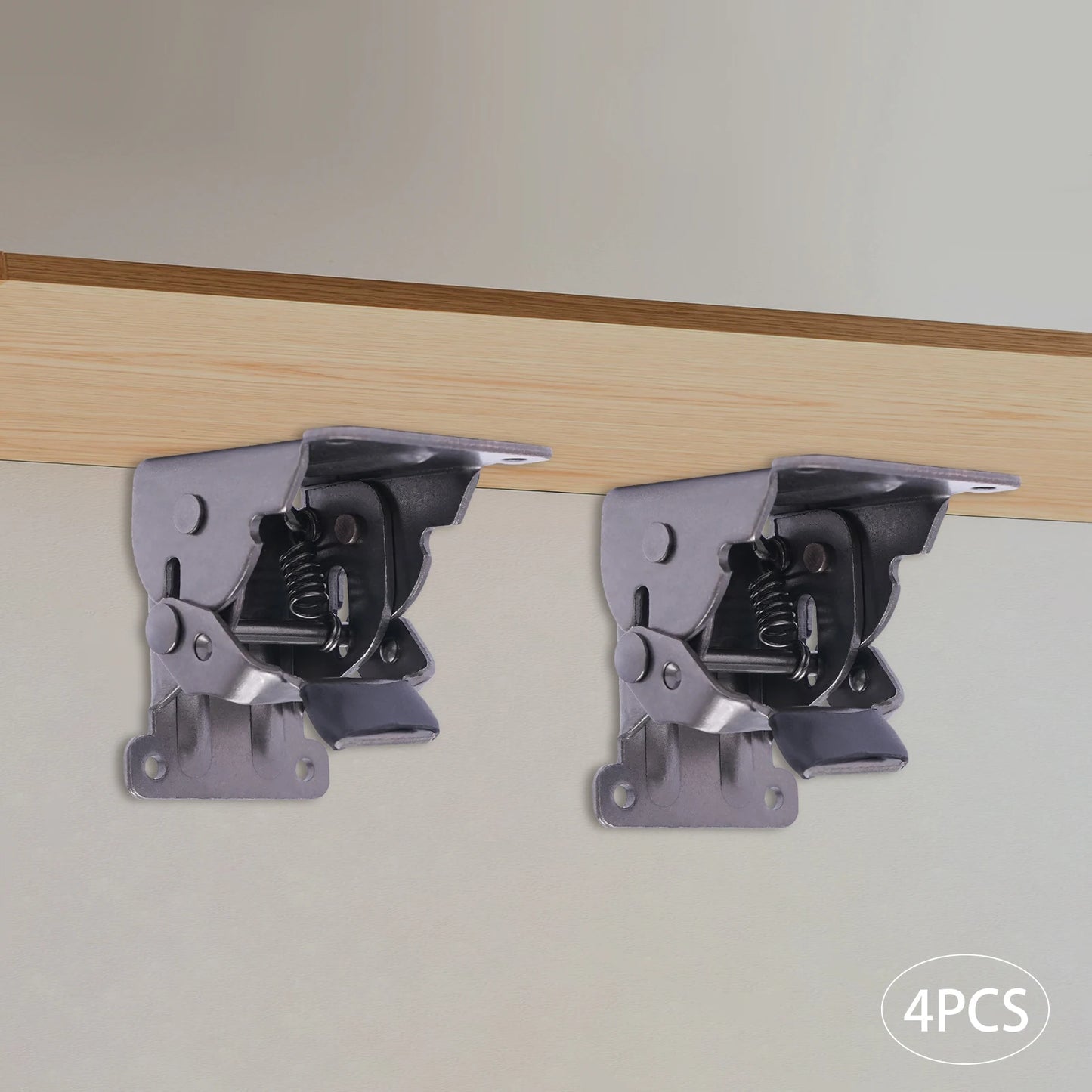 Brakcet pliant 4 pièces 0 ° -90 °   Support pliant autobloquant, charnière pour meubles, Table, support d'extension de charnière pliant