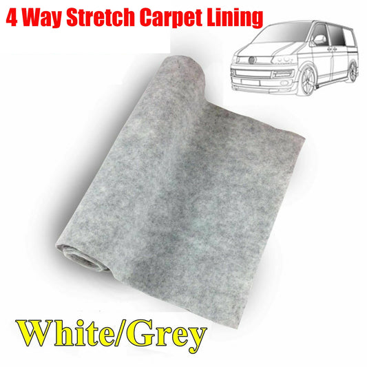 Tapis de doublure de camping-car extensible à 4 voies VW T6 5 Transporter, tissu Non tissé, haute oxygène, ignifuge, isolation thermique, caravane