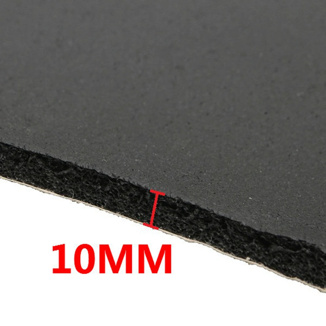 Tapis insonorisant pour voiture, 3/6/10mm, 100/150/200/300cm x 50cm, mousse de coton d'isolation thermique insonorisée pour camion et voiture