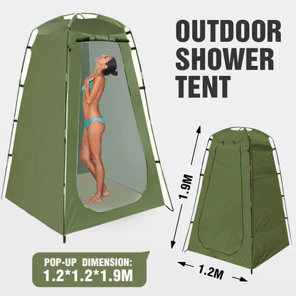 Westtune – tente de douche Portable, imperméable, pour l'extérieur, pour vestiaire, Camping, randonnée, plage, toilettes, douche, salle de bain