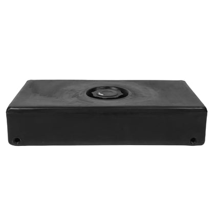 Récipient à eau 8 gallons 02/10/2018, noir, 26x13.4x5,5 pouces LLDPE pour bateaux pour camping-cars