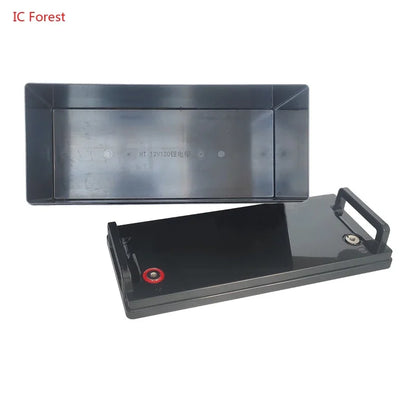 Boîtier de Rangement de Batterie Lifepo4 12/24V, Boîtier Étanche en Plastique pour Cellule Solaire, Montres, Yacht, 50/60/80/90/150Ah