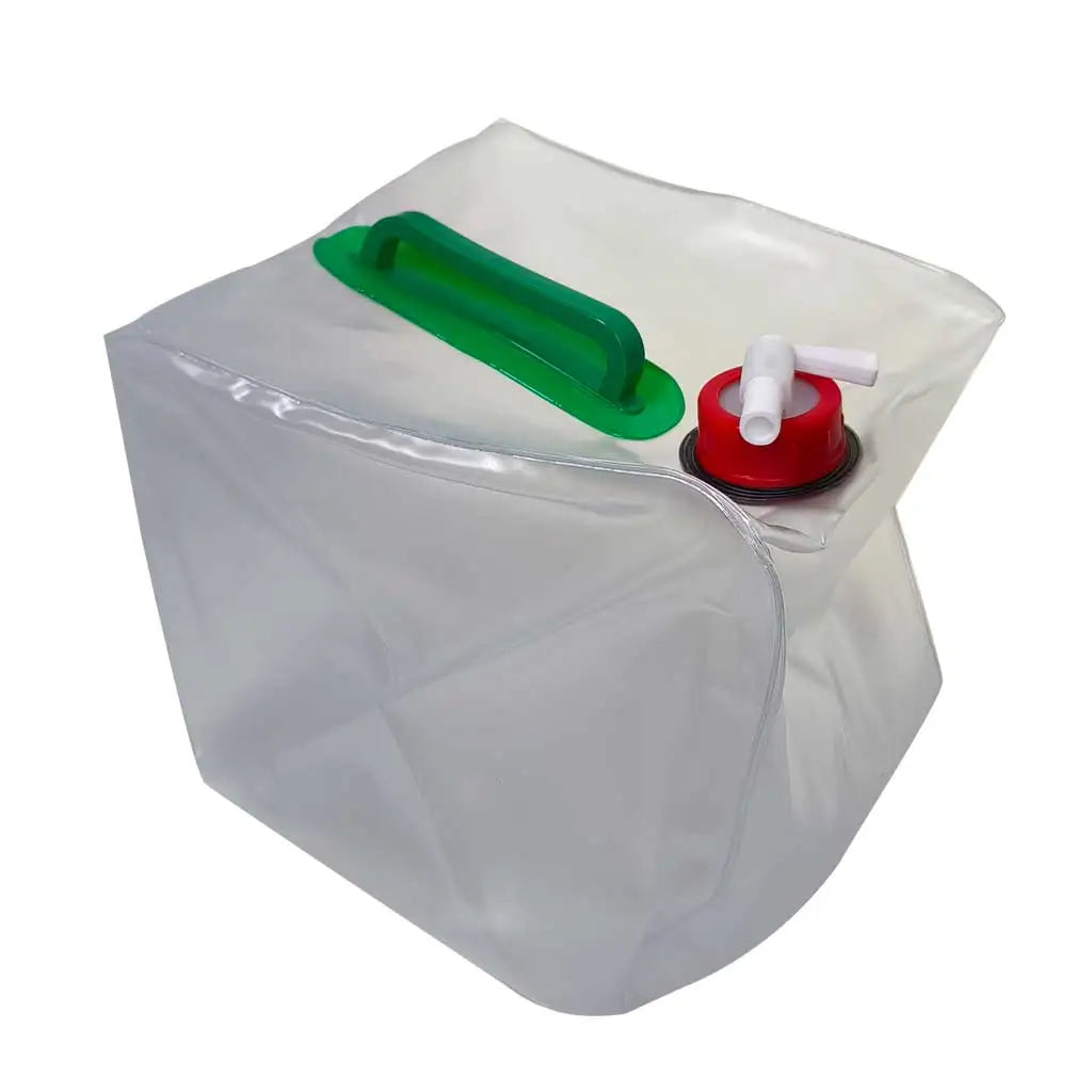 Sac à eau pliable 10L/20L, seau de transport d'eau pliable, conteneur d'eau extérieur pour Camping randonnée pique-nique barbecue voyage