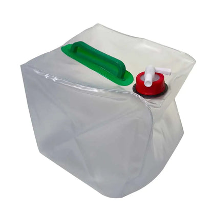Sac à eau pliable 10L/20L, seau de transport d'eau pliable, conteneur d'eau extérieur pour Camping randonnée pique-nique barbecue voyage