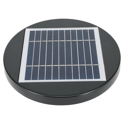 Ventilateur extracteur d'air chaud pour voitures, ventilateur de toit solaire, ventilateur de ventilation pour voitures marines, camping-car, hangar, bateau, caravane, 62