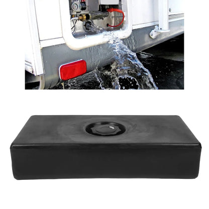 Résistance noir RV récipient d'eau de maintien d'eau 8 gallons 26X13.4X5.5in LLDPE pour bateaux pour camping-cars