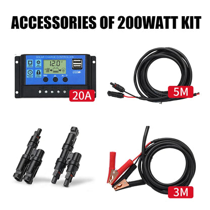 DOKIO-Câble solaire 3M/5M 10A/20A/30A, connecteur (ne comprend pas les panneaux solaires)