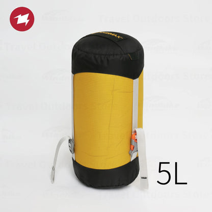 GISMAX-Sac de compression imperméable en nylon, sac de couchage de camping, accessoires de rangement, extérieur, ultra léger, 1,5 L-45L