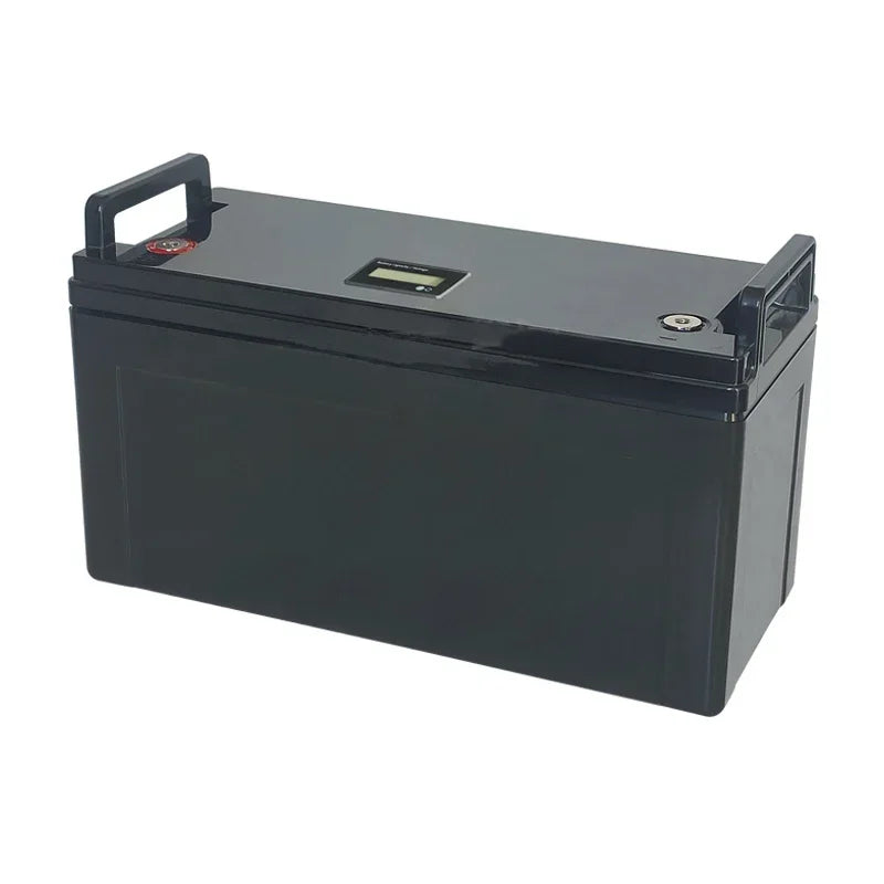 Boîtier de Rangement de Batterie Lifepo4 12/24V, Boîtier Étanche en Plastique pour Cellule Solaire, Montres, Yacht, 50/60/80/90/150Ah